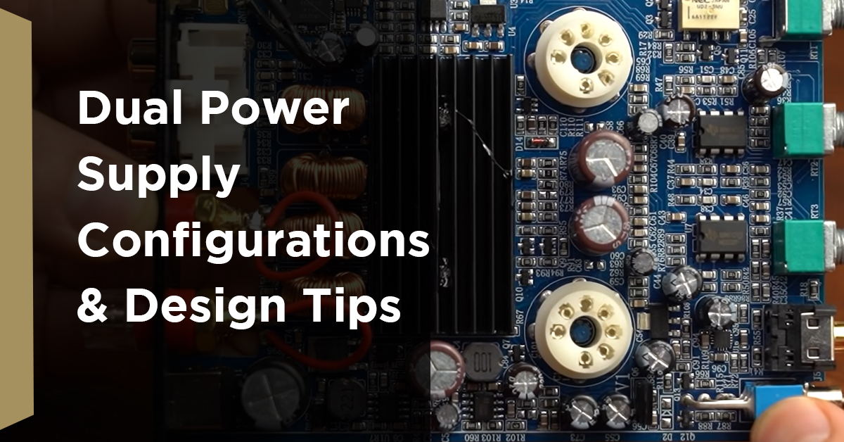 An Overview of Dual Power Supply Design Altium ltium Designer PCB